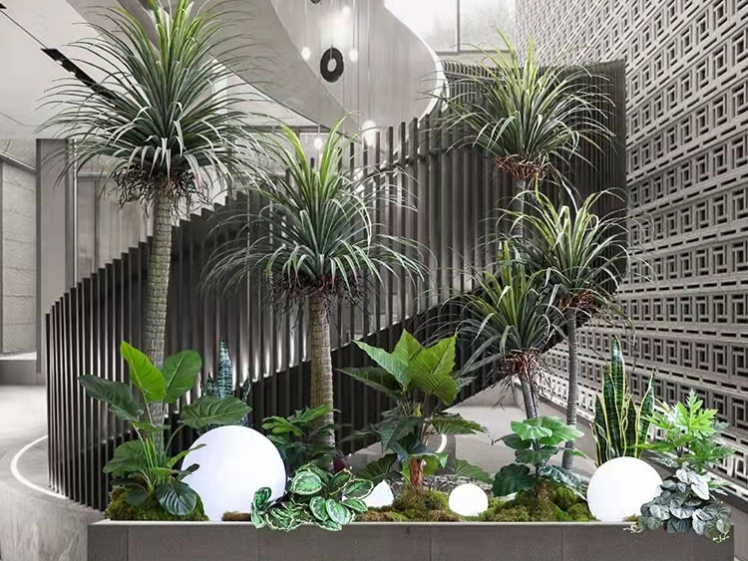 室內(nèi)植物造景設(shè)計(jì)制作